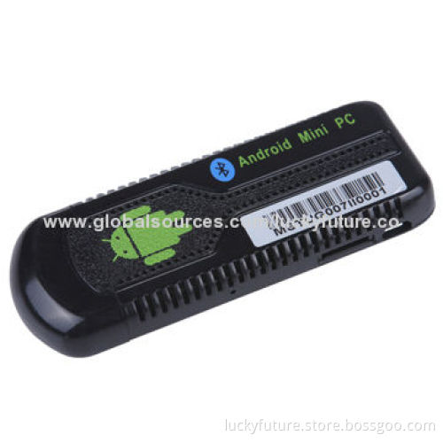 Android 4.2 RK3066 Dual Core Mini PC with 1GB RAM,8GB ROM,Wi-Fi,BT,HDMI,TF,USB2.0,Micro USB,Black